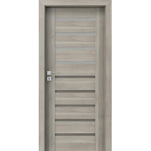Porta KONCEPT A4 Agát Strieborný 